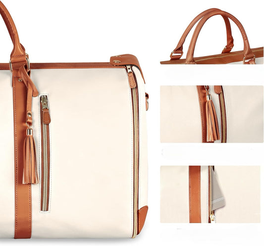 BOLSO PLEGABLE BEIGE