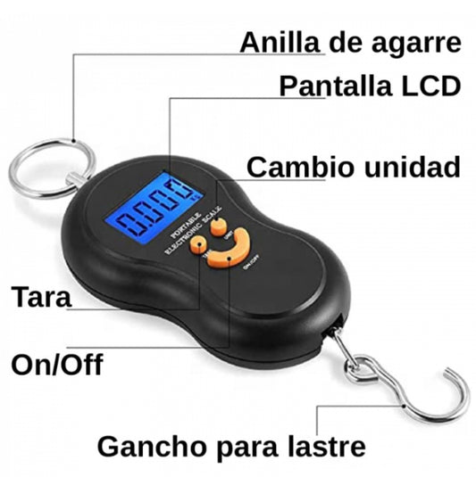 BALANZA TULUM-PRECISION Y COMODIDAD PARA CONTROLAR EL PESO DE TU MALETA