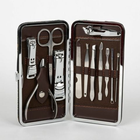 ESTUCHE MANICURA Y PEDICURA