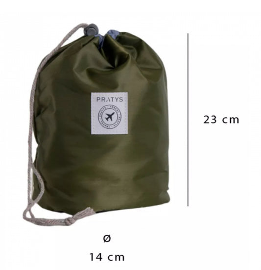 BOLSA PORTACOSMETICOS CON COMPARTIMENTOS