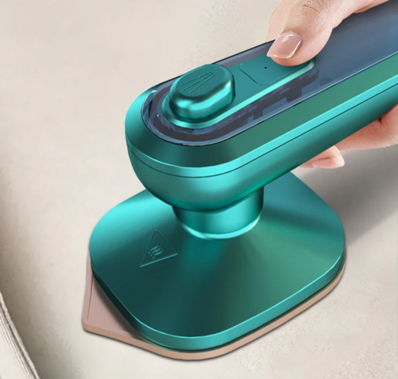 VAPORIZADOR DE VIAJE-DESARRUGA EN CUALQUIER LUGAR-PRACTICO Y COMPACTO