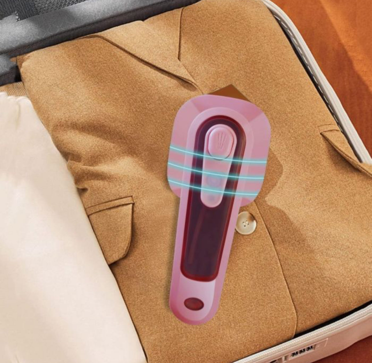 VAPORIZADOR DE VIAJE-DESARRUGA EN CUALQUIER LUGAR-PRACTICO Y COMPACTO