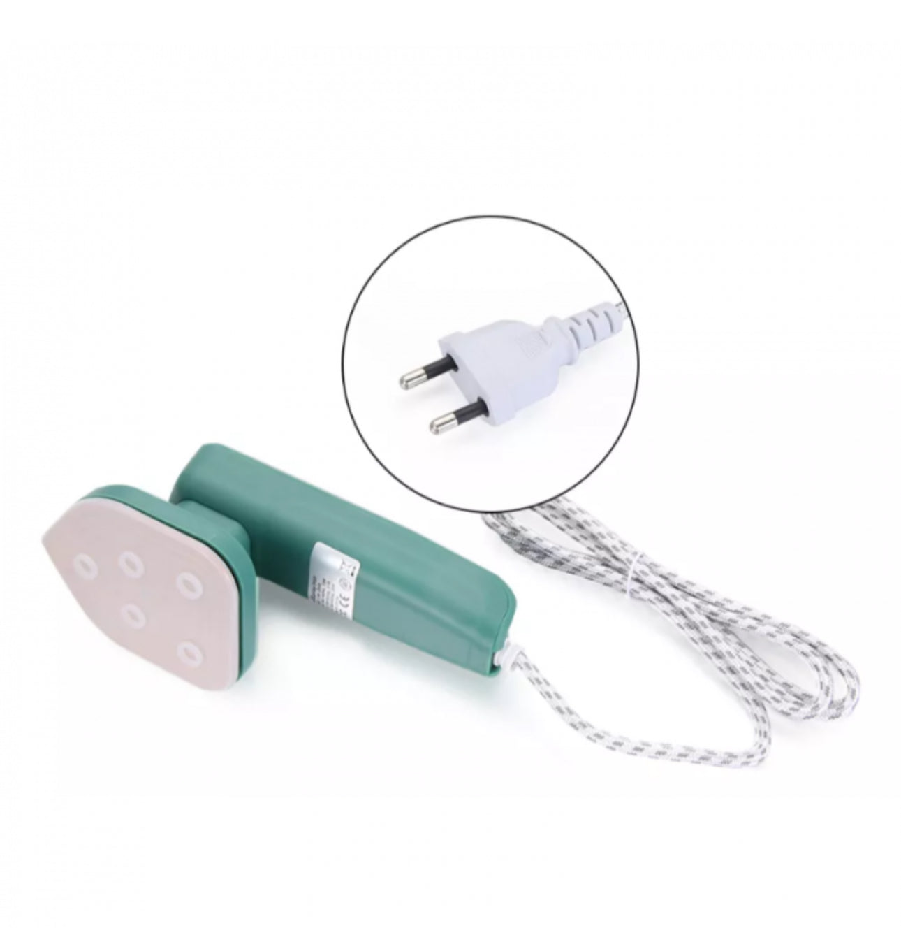 VAPORIZADOR DE VIAJE-DESARRUGA EN CUALQUIER LUGAR-PRACTICO Y COMPACTO
