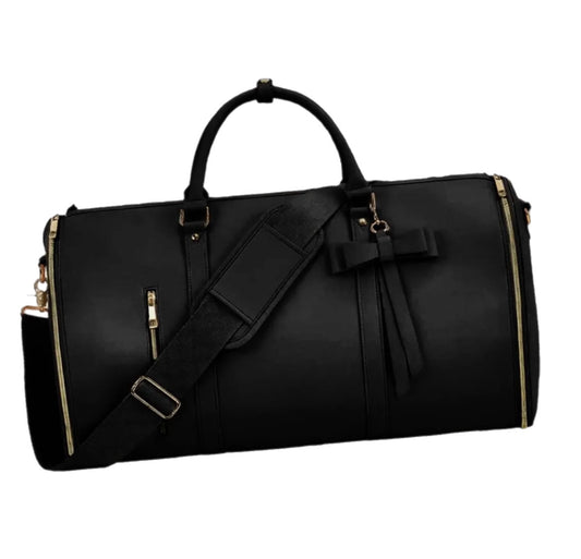 BOLSO PLEGABLE NEGRO
