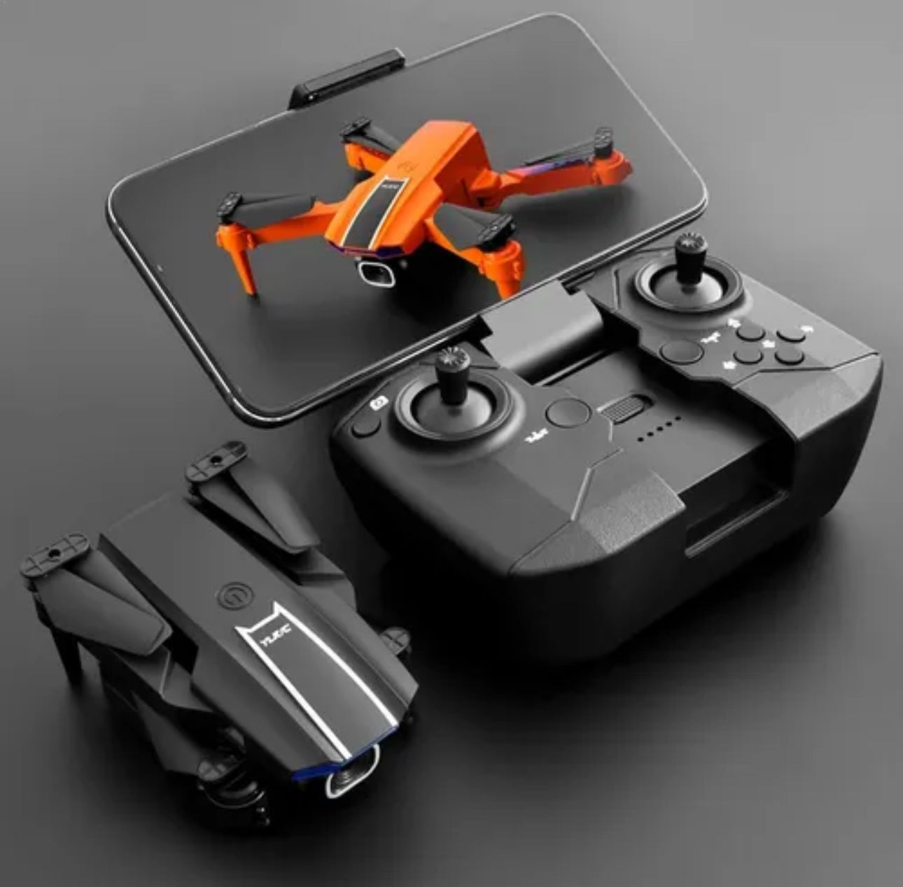 MINI DRONE PLEGABLE