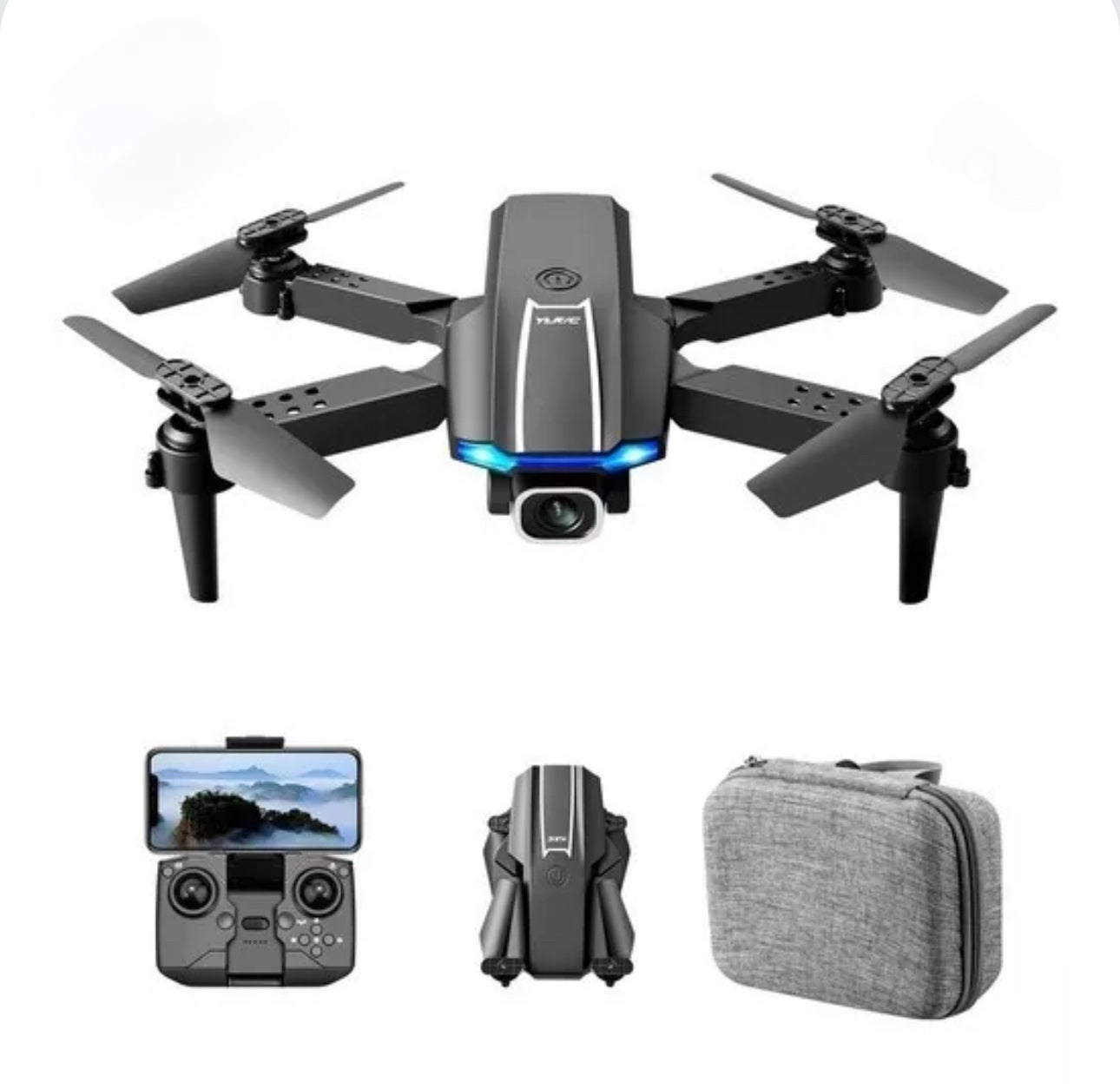 MINI DRONE PLEGABLE