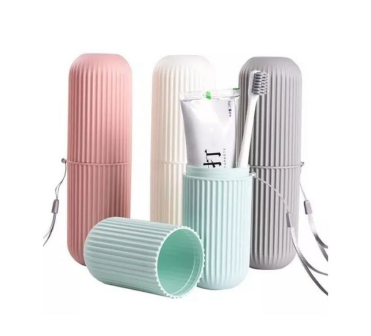 PORTA CEPILLOS DE VIAJE-PRACTICO, HIGIENICO Y ECO-FRIENDLY