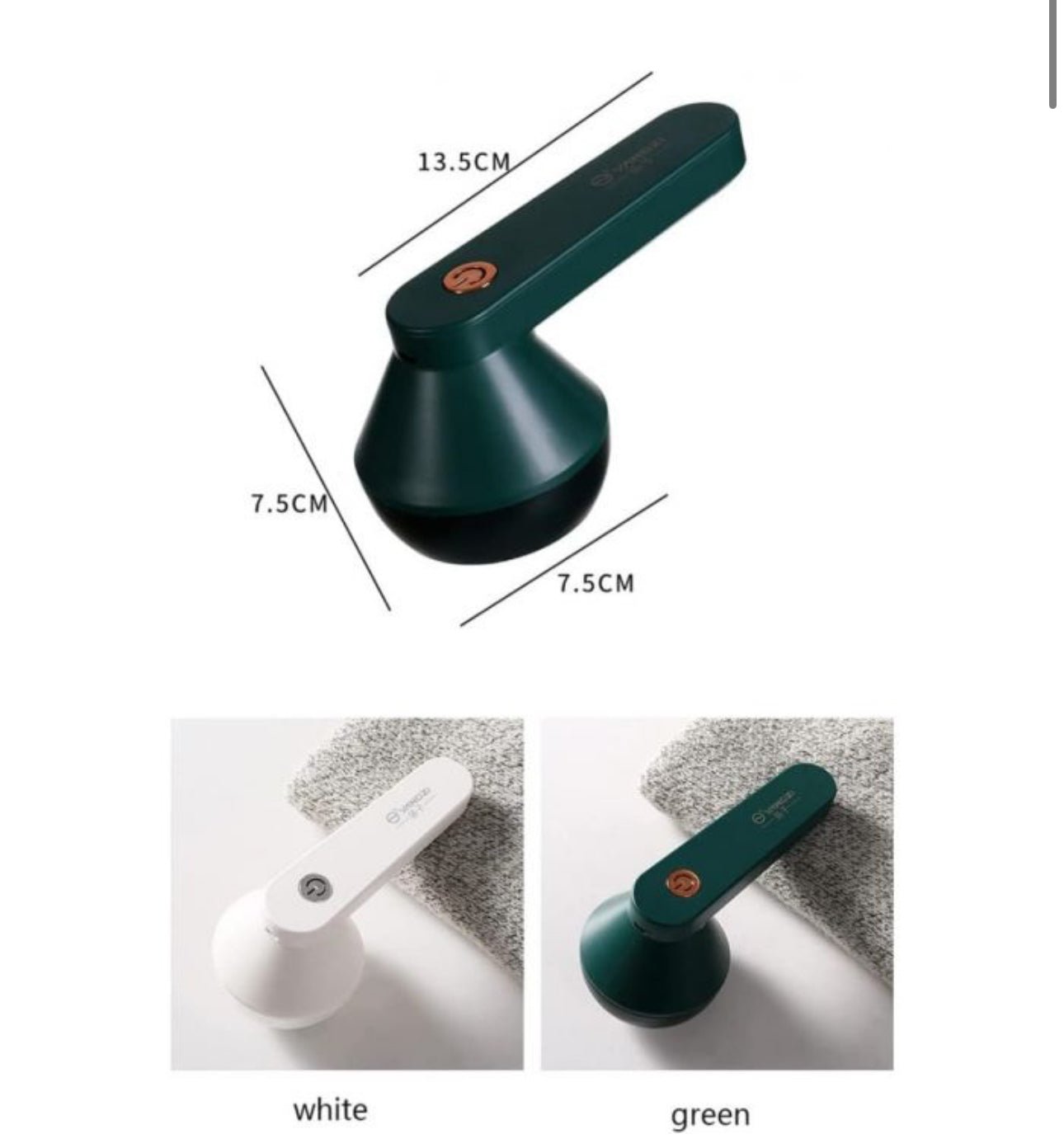 REMOVEDOR DE PELUSA INHALAMBRICO